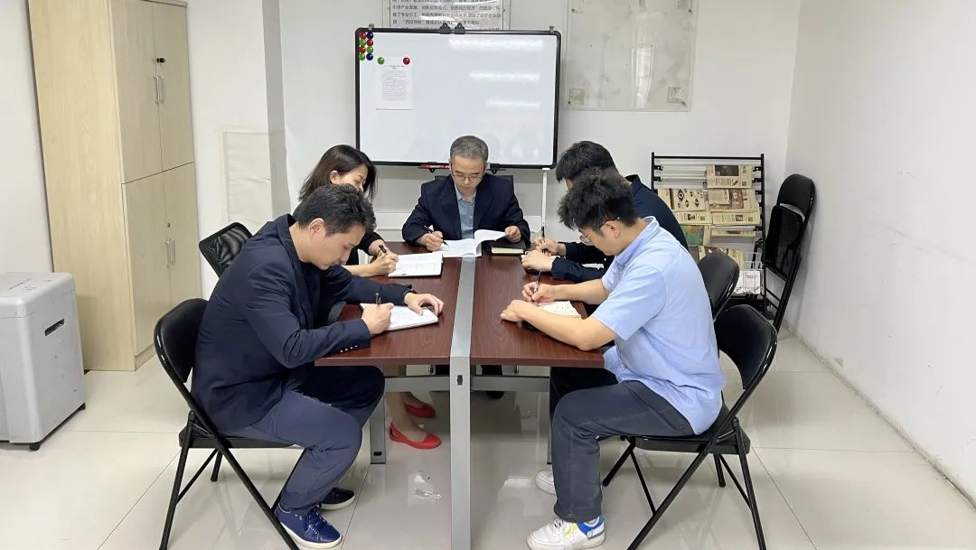 新征程 再出發(fā) || 法律事務(wù)部、長安財通召開2022年上半年經(jīng)營分析會